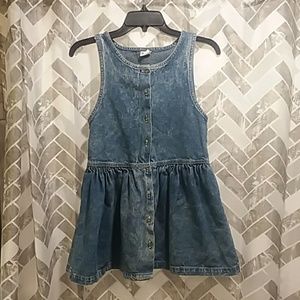 Denim Kids Dress